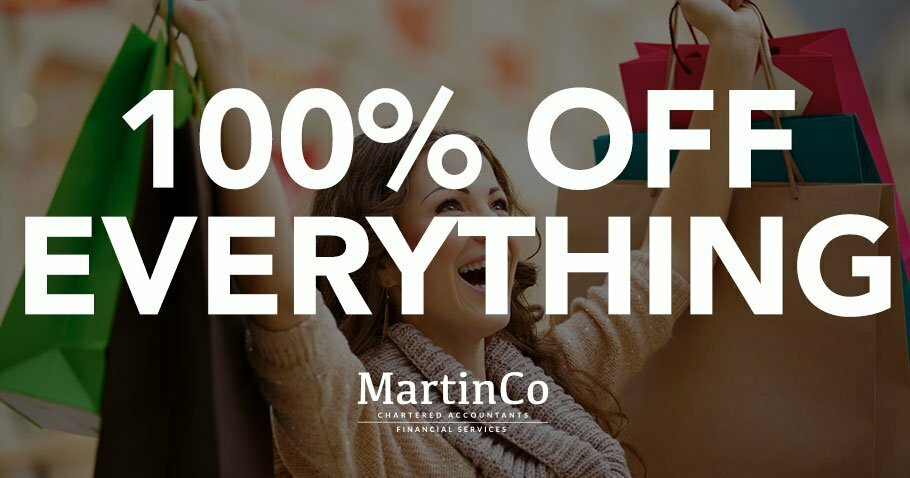 100% Off Everything!